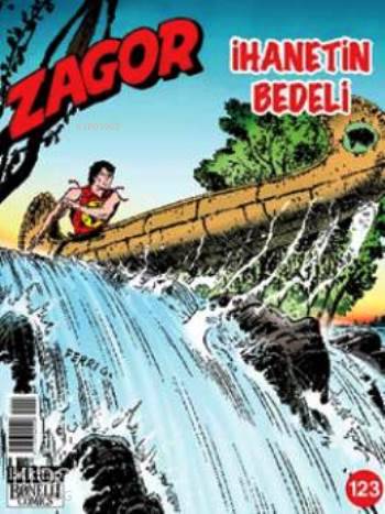 Zagor Sayı: 123 - İhanetin Bedeli