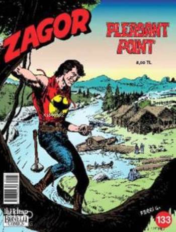 Zagor Sayı - 133