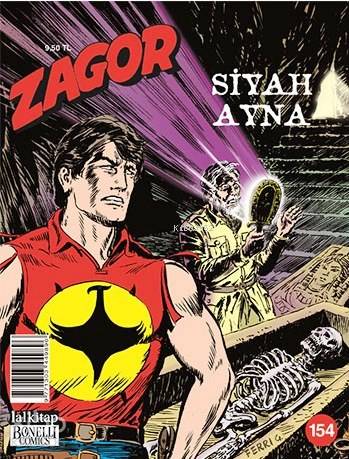 Zagor Sayı 154; Siyah Ayna