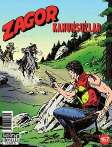 Zagor Sayı: 157 - Kanunsuzlar