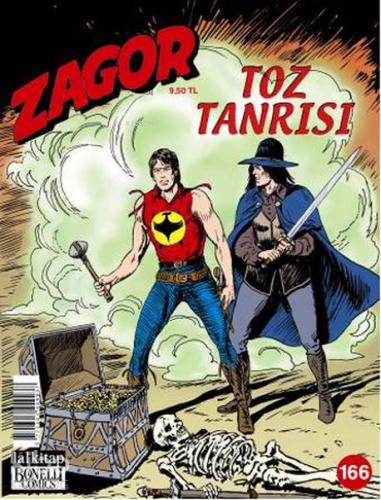 Zagor Sayı: 166 - Toz Tanrısı