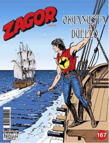 Zagor Sayı: 167 - Okyanusta Düello