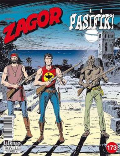 Zagor Sayı 173; Pasifik!
