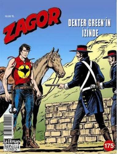 Zagor Sayı: 175; Dexer Green'in İzinde