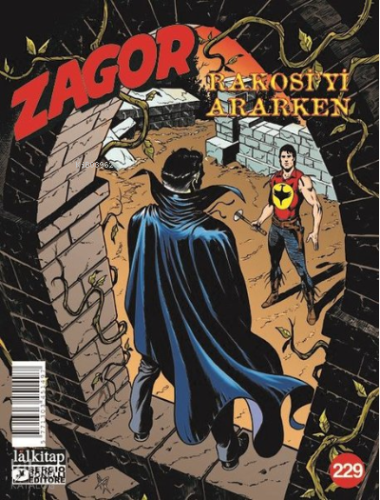 Zagor Sayı 229 - Rakosi'yi Ararken