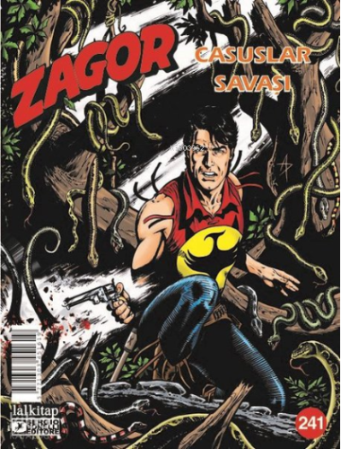 Zagor Sayı 241 - Casuslar Savaşı