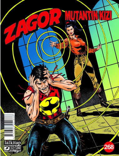 Zagor Sayı 268;Mutantın Kızı - Kitapiks.com