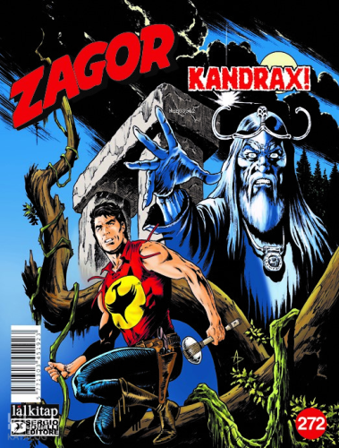 Zagor Sayı 272 ;Kandrax !