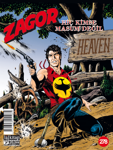 Zagor Sayı 278 ;Hiç Kimse Masum Değil