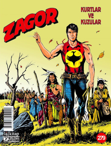 Zagor Sayı 279 ;Kurtlar ve Kuzular