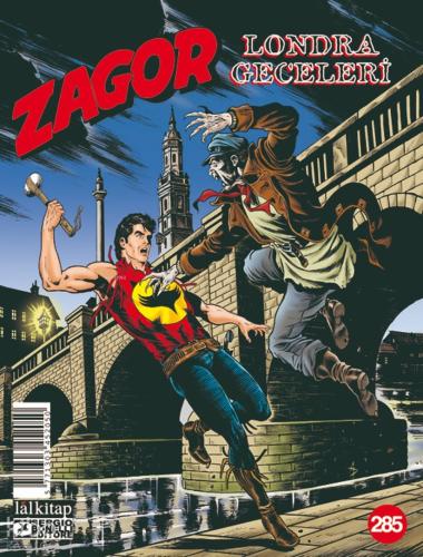 Zagor Sayı 285;Londra Geceleri
