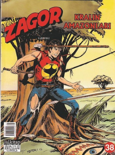 Zagor Sayı 38-Kralın Amazonları