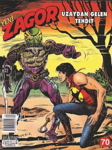 Zagor Sayı 70-Uzaydan Gelen Tehdit