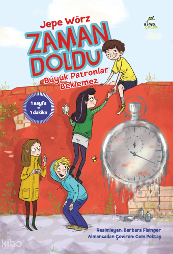 Zaman Doldu;Büyük Patronlar Beklemez