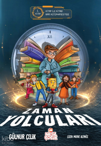 Zaman Yolcuları – 1      ;Kitap ile Kitabi Rami Kütüphanesi’nde