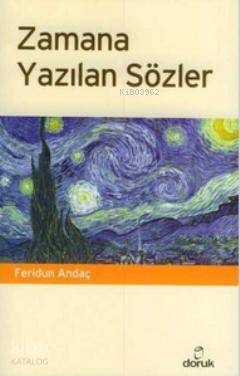 Zamana Yazılan Sözler