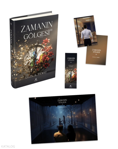 Zamanın Gölgesi - 3 (Ciltli)