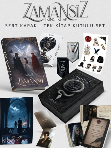 Zamansız 2 (Ciltli - Kutulu)