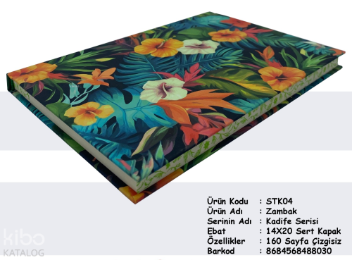 Zambak - Kadife Serisi