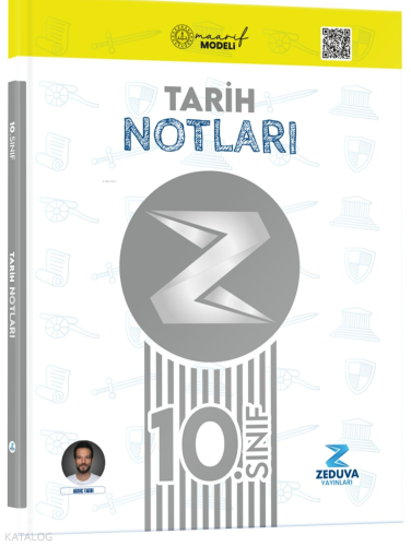 Zeduva Yayınları 10. Sınıf Maarif Modeli Tarih Notları