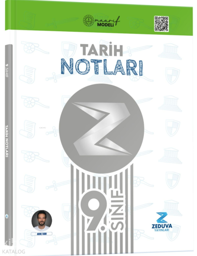 Zeduva Yayınları 9. Sınıf Maarif Modeli Tarih Notları