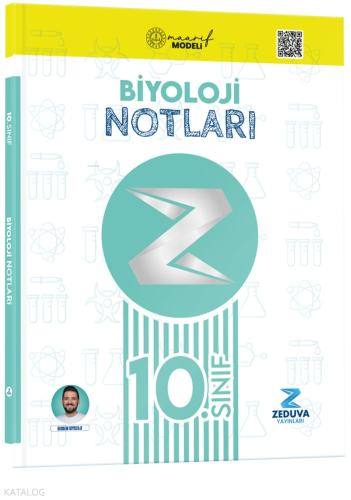 Zeduva Yayınları Biosem 10. Sınıf Maarif Modeli Biyoloji Notları