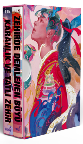 Zehirde Demlenen Büyü 2 Kitap Takım Kutulu Set (Ciltli) - Kitapiks.com