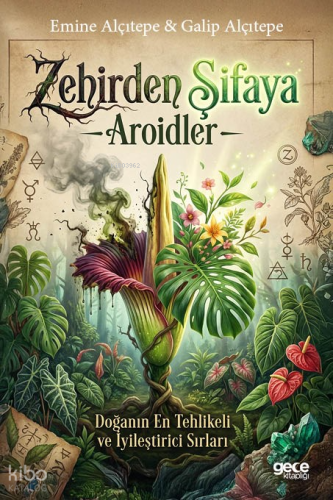 Zehirden Şifaya Aroidler;Doğanın En Tehlikeli ve İyileştirici Sırları