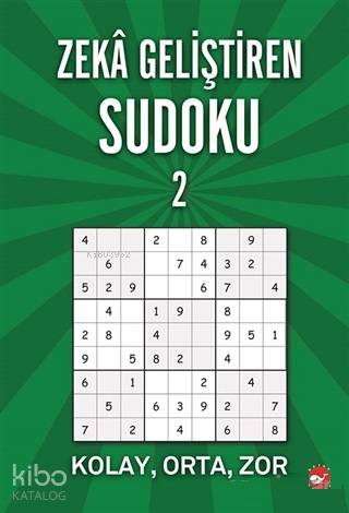 Zeka Geliştiren Sudoku 2; Kolay - Orta - Zor