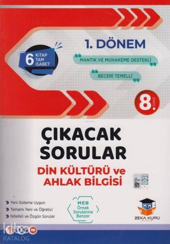 Zeka Küpü Yayınları 8. Sınıf 1. Dönem LGS Din Kültürü ve Ahlak Bilgisi Çıkacak Sorular Kitabı Zeka Küpü 