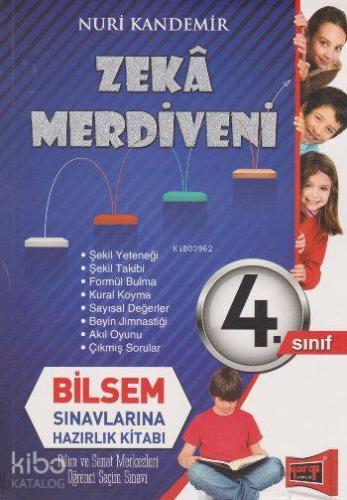 Zeka Merdiveni Bilsem Sınavlarına Hazırlık 4. Sınıf