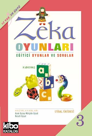 Zeka Oyunları 3; 12 Yaş ve Üstü