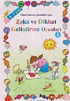 Zeka ve Dikkat Geliştirme Oyunları (4-5 Yaş )