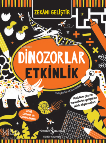 Zekanı Geliştir- Dinozorlar Etkinlik