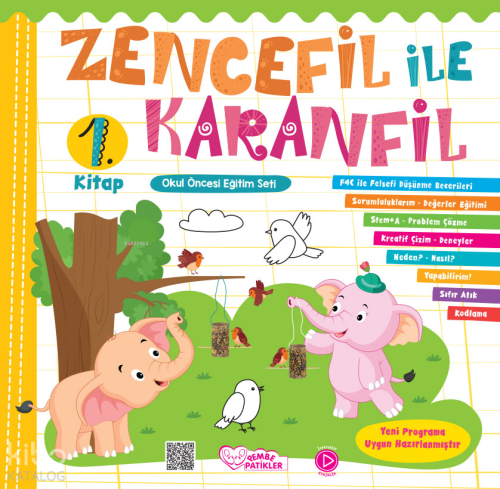 Zencefil ile Karanfil Eğitim Seti
