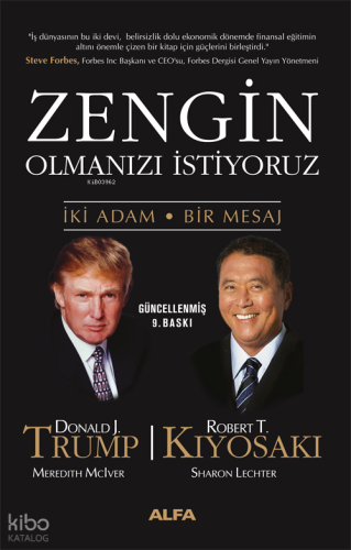 Zengin Olmanızı İstiyoruz; İki Adam Bir Mesaj