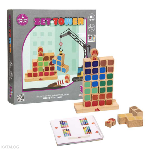 Zet Tower (Mühendislik Oyunu)