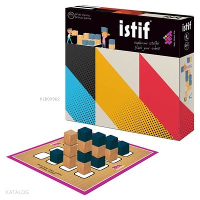 Zet Zeka İstif Eğitim Oyunu