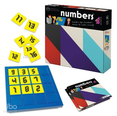 Zet Zeka Numbers Eğitim Oyunu