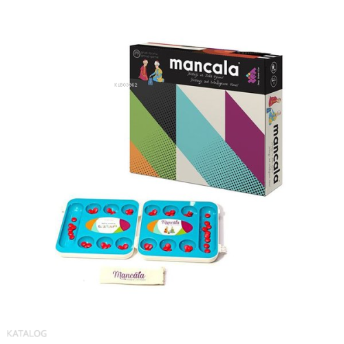 Zet Zeka Plastik Mancala Eğitim Oyunu