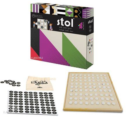 Zet Zeka Stol Eğitim Oyunu