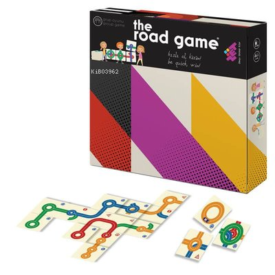 Zet Zeka The Road Game Eğitim Oyunu - Kitapiks.com
