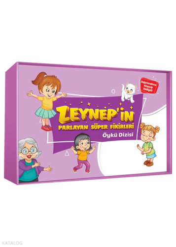 Zeynep'in Parlayan Süper Fikirleri Öykü Dizisi