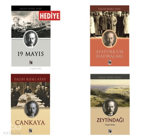 Zeytindağı - Çankaya - Atatürk’ün Hatıraları Seti - 19 Mayıs Seti