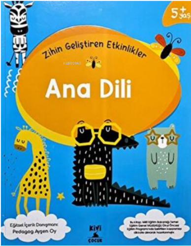 Zihin Geliştiren Etkinlikler Ana Dili - Kitapiks.com