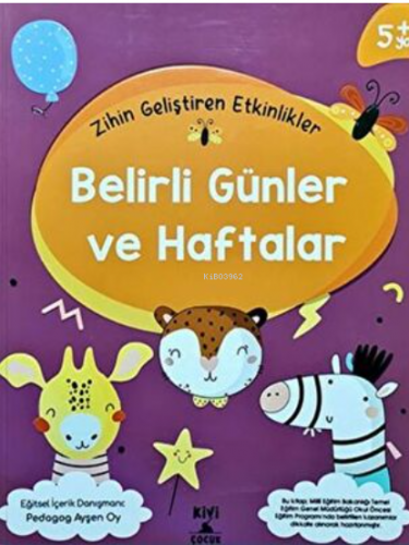 Zihin Geliştiren Etkinlikler Belirli Günler Ve Haftalar - Kitapiks.com