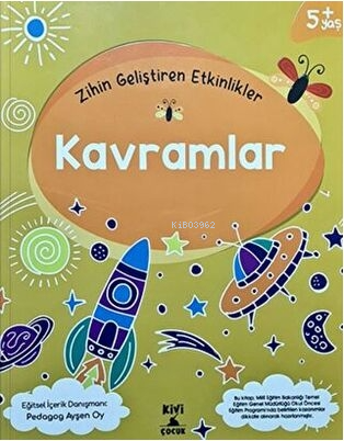 Zihin Geliştiren Etkinlikler Kavramlar - Kitapiks.com