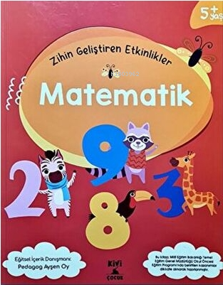 Zihin Geliştiren Etkinlikler Matematik - Kitapiks.com