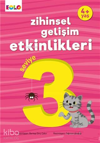 Zihinsel Gelişim Etkinlikleri Seviye 3 (4 Yaş) - Kitapiks.com