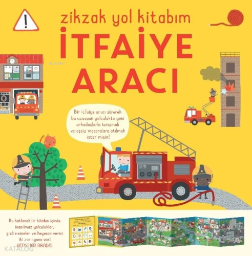 Zikzak Yol Kitabım - İtfaiye Aracı